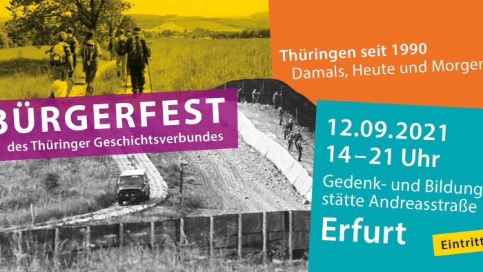 Buergerfest 2021 Förderverein Gedenkstätte Andreasstraße