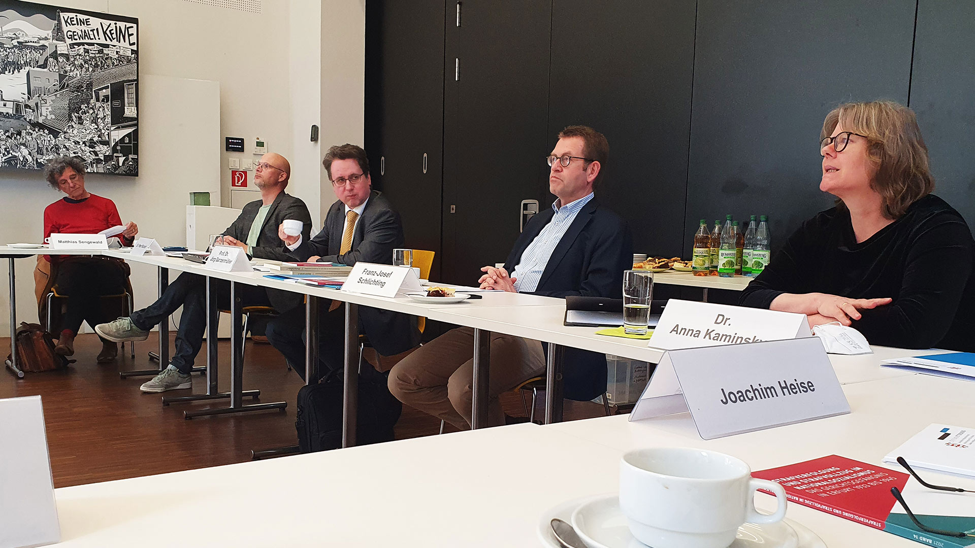 1. Beiratssitzung als Hybridveranstaltung - Beiratssitzung Stiftung-Ettersberg